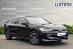 2024 Volkswagen Passat Estate 1.5 TSI eHybrid 272 Elegance 5dr DSG in Grenadilla Black at Listers Volkswagen Stratford-upon-Avon