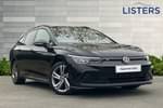 2021 Volkswagen Golf Diesel Estate 2.0 TDI 150 R-Line 5dr DSG in Deep Black at Listers Volkswagen Loughborough