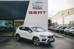 2021 SEAT Ateca Estate 1.5 TSI EVO SE Technology 5dr in Nevada White at Listers SEAT Coventry