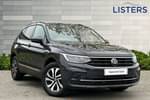 2022 Volkswagen Tiguan Estate Special Edition 1.5 TSI 150 Active 5dr in Urano Grey at Listers Volkswagen Loughborough