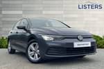 2024 Volkswagen Golf Hatchback 1.5 eTSI 150 Life 5dr DSG in Dolphin Grey at Listers Volkswagen Loughborough