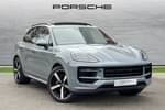 2024 Porsche Cayenne Estate E-Hybrid 5dr Tiptronic S in Arctic Grey at Porsche Centre Hull