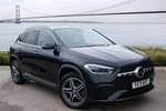 2021 Mercedes-Benz GLA Hatchback Special Editions 250e Exclusive Edition Premium Plus 5dr Auto in Cosmos Black Metallic at Mercedes-Benz of Hull