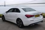 Image two of this 2021 Mercedes-Benz A Class Saloon A180 Sport 4dr Auto in Polar White at Mercedes-Benz of Hull