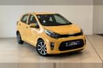 2023 Kia Picanto Hatchback 1.0 3 5dr Auto (4 seats) in Solid - Honey bee at Listers U Northampton