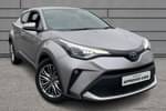 2021 Toyota C-HR Hatchback 1.8 Hybrid Excel 5dr CVT in Silver at Listers Toyota Bristol (South)