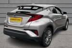 Image two of this 2021 Toyota C-HR Hatchback 1.8 Hybrid Excel 5dr CVT in Silver at Listers Toyota Bristol (South)