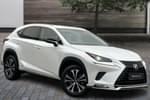 2021 Lexus NX Estate 300h 2.5 Sport 5dr CVT (Premium Nav) in White at Lexus Lincoln