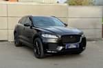 2019 Jaguar F-PACE Estate Special Editions 2.0d (180) Chequered Flag 5dr Auto AWD in Metallic - Santorini black at Listers Land Rover Droitwich