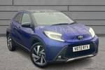 2022 Toyota Aygo X Hatchback 1.0 VVT-i Exclusive 5dr Auto in Juniper Blue at Listers Toyota Bristol (North)