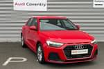 2018 Audi A1 Sportback 30 TFSI Sport 5dr in Misano Red Pearlescent at Coventry Audi