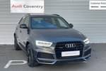 2018 Audi Q3 Estate Special Editions 2.0T FSI Quattro Black Edition 5dr S Tronic in Daytona Grey Pearlescent at Coventry Audi