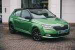 2019 Skoda Fabia Hatchback Special Editions 1.0 TSI Colour Edition 5dr in Rallye Green at Listers ŠKODA Coventry