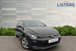 2022 Volkswagen Golf Hatchback 1.5 TSI 150 Style 5dr in Urano Grey at Listers Volkswagen Nuneaton