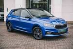 2024 Skoda Fabia Hatchback 1.0 TSI 116 Colour Edition 5dr in Race Blue at Listers ŠKODA Coventry