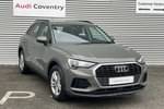 2022 Audi Q3 Estate 35 TFSI Technik 5dr S Tronic in Chronos grey, metallic at Coventry Audi