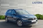 2022 Volkswagen Tiguan Estate Special Edition 1.5 TSI 150 Active 5dr in Nightshade Blue at Listers Volkswagen Nuneaton