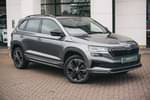 2022 Skoda Karoq Estate 1.5 TSI Sportline 5dr DSG in Graphite Grey at Listers ŠKODA Coventry