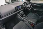 Image two of this 2022 Skoda Karoq Estate 1.5 TSI Sportline 5dr DSG in Graphite Grey at Listers ŠKODA Coventry