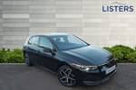 2021 Volkswagen Golf Diesel Hatchback 2.0 TDI 150 Style 5dr DSG in Deep black at Listers Volkswagen Coventry