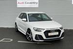 2019 Audi A1 Sportback 30 TFSI S Line 5dr in Shell White at Coventry Audi