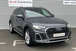 2020 Audi Q5 Diesel Estate 40 TDI Quattro S Line 5dr S Tronic in Daytona Grey Pearlescent at Coventry Audi