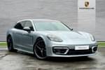 2024 Porsche Panamera Sport Turismo Special Editions 2.9 V6 4 Platinum Edition E-Hybrid 5dr PDK in Dolomite Silver Metallic at Porsche Centre Hull