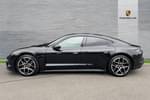 Image two of this 2024 Porsche Taycan Saloon 300kW 89kWh 4dr RWD Auto in Jet Black Metallic at Porsche Centre Hull