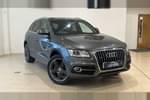 2016 Audi Q5 Estate Special Editions 3.0 TDI (258) Quattro S Line Plus 5dr S Tronic in Pearl - Daytona grey at Listers U Northampton