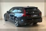 Image two of this 2019 Volvo V60 Sportswagon 2.0 T5 R DESIGN 5dr Auto in Solid - Black Stone at Listers U Northampton