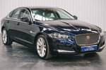 2020 Jaguar XF Diesel Saloon 2.0d (180) Portfolio 4dr Auto AWD in Metallic - Portofino blue at Listers U Solihull