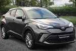 2022 Toyota C-HR Hatchback 2.0 Hybrid Excel 5dr CVT in Grey at Listers Toyota Cheltenham