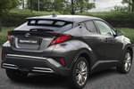 Image two of this 2022 Toyota C-HR Hatchback 2.0 Hybrid Excel 5dr CVT in Grey at Listers Toyota Cheltenham