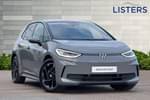 2024 Volkswagen ID.3 Hatchback 150kW Match Pro 59kWh 5dr Auto in Moonstone Grey at Listers Volkswagen Loughborough