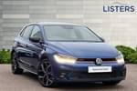 2023 Volkswagen Polo Hatchback 2.0 TSI GTI 5dr DSG in Reef blue at Listers Volkswagen Loughborough