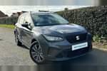 2022 SEAT Arona Hatchback 1.0 TSI 110 SE Technology 5dr DSG in Magnetic Grey With Black Roof at Listers SEAT Worcester