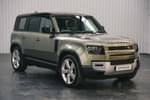 2020 Land Rover Defender Estate Special Editions 2.0 D240 First Edition 110 5dr Auto (7 Seat) in Pangea Green at Listers Land Rover Solihull