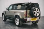 Image two of this 2020 Land Rover Defender Estate Special Editions 2.0 D240 First Edition 110 5dr Auto (7 Seat) in Pangea Green at Listers Land Rover Solihull