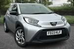 2023 Toyota Aygo X Hatchback 1.0 VVT-i Pure 5dr in Silver at Listers Toyota Coventry