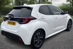 Image two of this 2020 Toyota Yaris Hatchback 1.5 Hybrid Design 5dr CVT in White at Listers Toyota Coventry