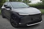 2024 Toyota bZ4X Electric Hatchback 150kW Vision 71.4kWh 5dr Auto in Grey at Listers Toyota Boston