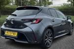 Image two of this 2023 Toyota Corolla Hatchback 1.8 Hybrid GR Sport 5dr CVT (Bi-tone) in Grey at Listers Toyota Coventry