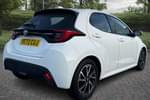 Image two of this 2022 Toyota Yaris Hatchback 1.5 Hybrid Design 5dr CVT (Nav) in White at Listers Toyota Coventry