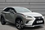 2020 Lexus NX Estate 300h 2.5 5dr CVT (8" Nav) in Sonic Titanium at Lexus Bristol