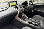 Image two of this 2020 Lexus NX Estate 300h 2.5 5dr CVT (8" Nav) in Sonic Titanium at Lexus Bristol