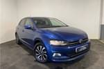 2021 Volkswagen Polo Hatchback Special Editions 1.0 TSI 95 Active 5dr in Metallic - Reef blue at Listers U Stratford-upon-Avon