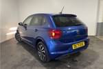 Image two of this 2021 Volkswagen Polo Hatchback Special Editions 1.0 TSI 95 Active 5dr in Metallic - Reef blue at Listers U Stratford-upon-Avon