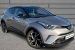 2017 Toyota C-HR Hatchback 1.8 Hybrid Dynamic 5dr CVT in Silver at Listers Toyota Bristol (South)