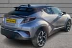 Image two of this 2017 Toyota C-HR Hatchback 1.8 Hybrid Dynamic 5dr CVT in Silver at Listers Toyota Bristol (South)