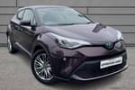 2023 Toyota C-HR Hatchback 2.0 Hybrid Excel 5dr CVT in Purple at Listers Toyota Bristol (South)